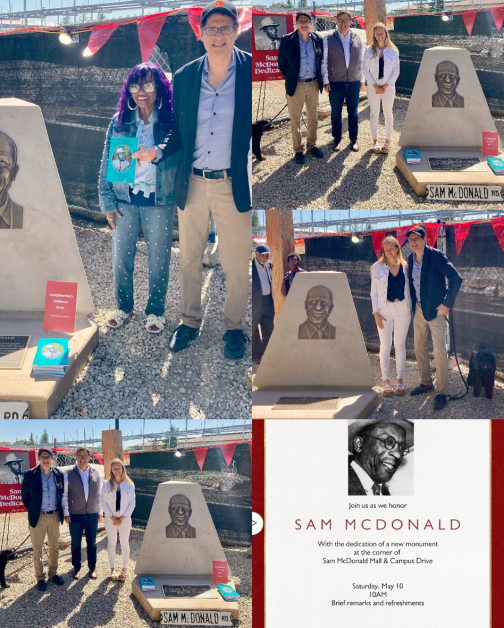 HONORING THE MEMORY OF SAM MCDONALD