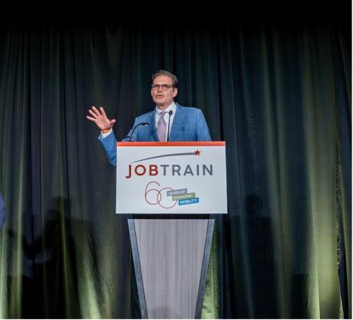 Senator Becker’s acceptance speech of the Leon L. Sullivan Award at JobTrain