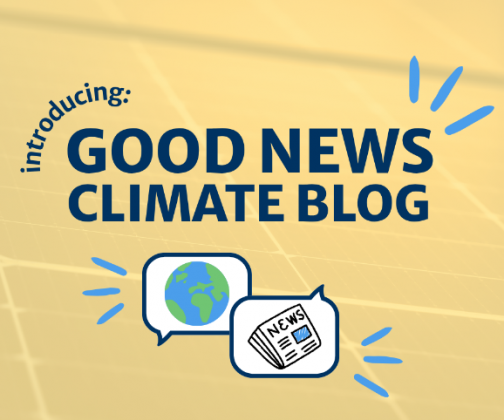 Good News Climate Blog