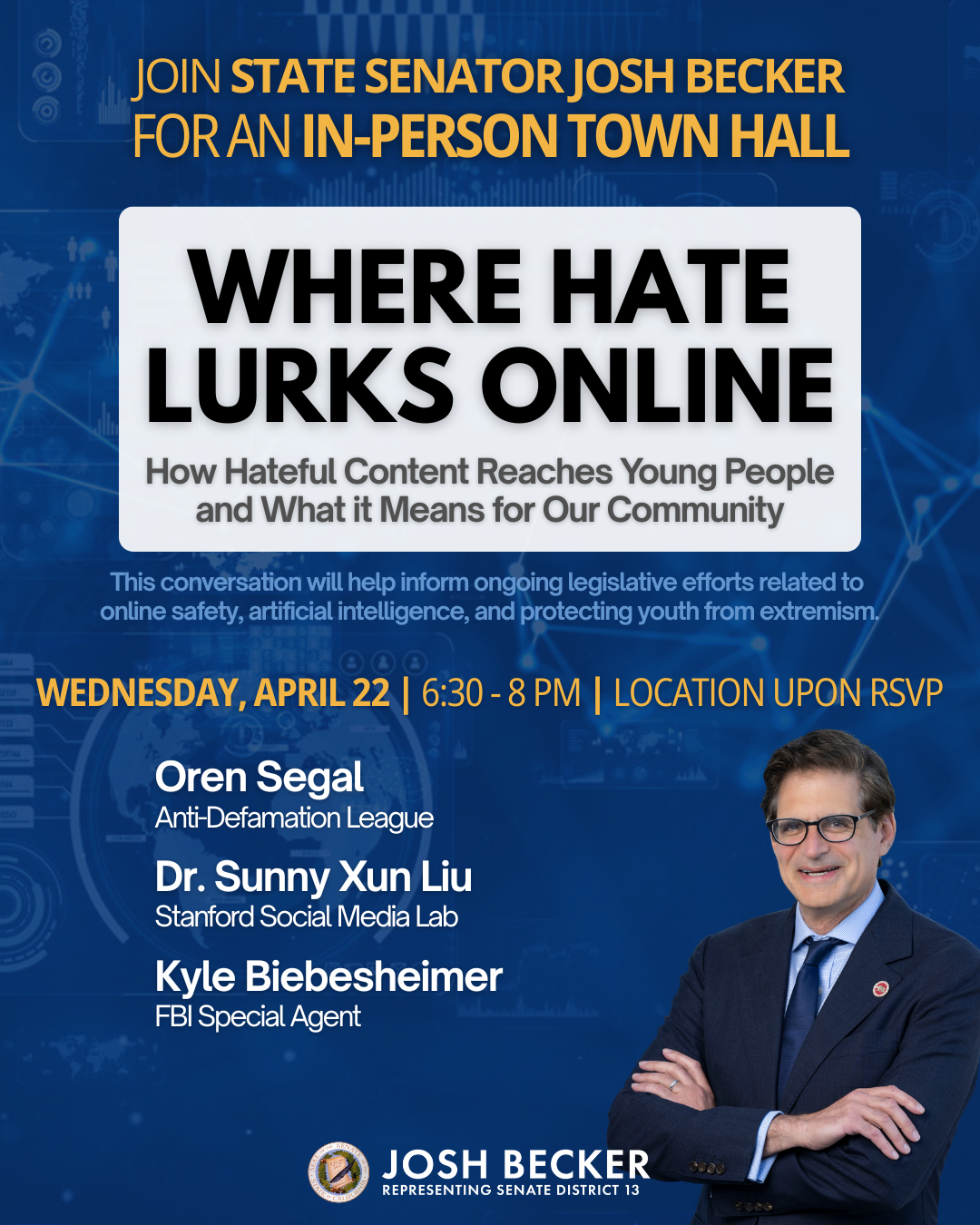 Where Hate Lurks Online 