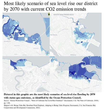 SD13 Sea Level Rise Scenario