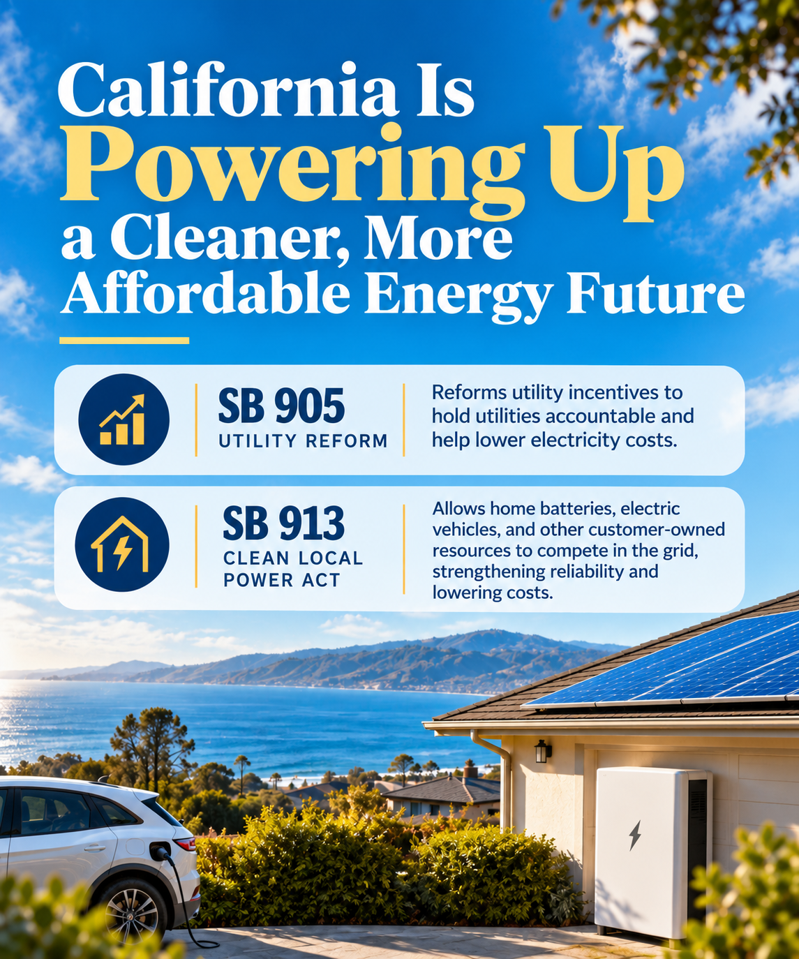 California is Powering up