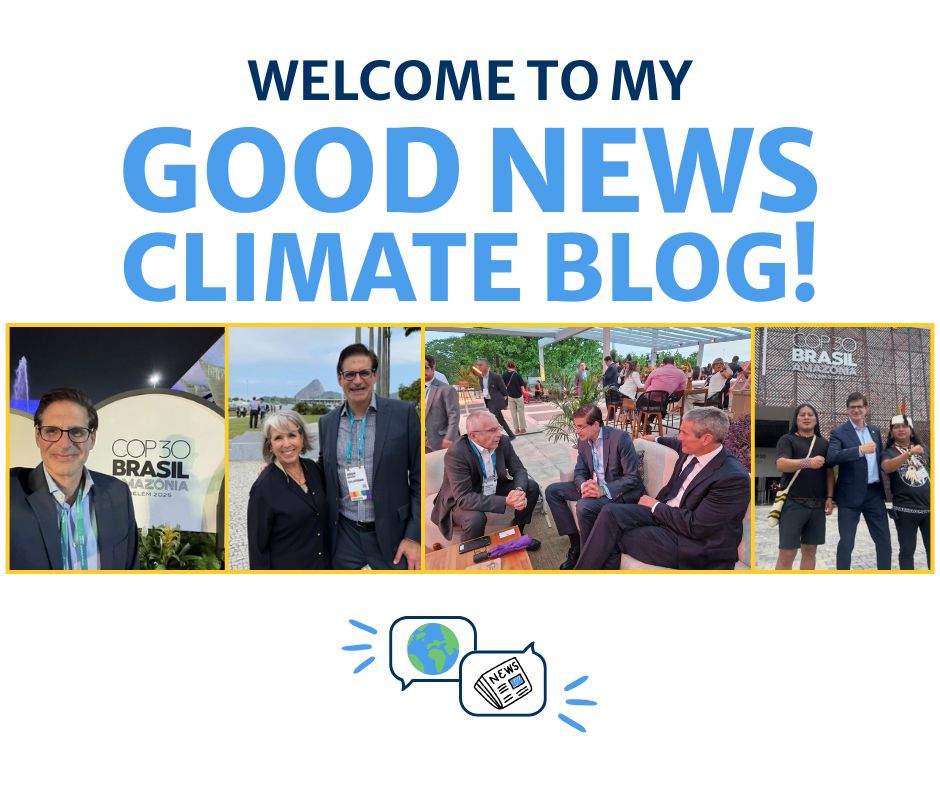 Good News Climate Blog