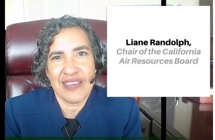 CARB Chair Liane Randolph