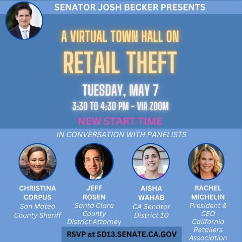 Retail Theft Virtual Town Hall